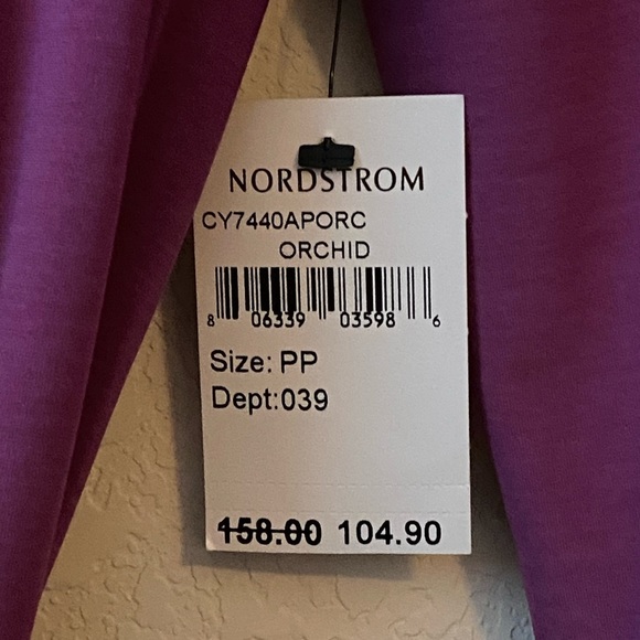 Alex and Ava wrap dress NWT‎ Sz PP in Orchid - Picture 3 of 6